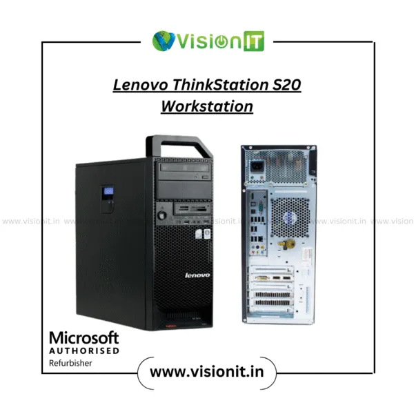 爆速 Lenovo ThinkStation C20X 4272 ☆ Xeon E5620 2基8コア/メモリ