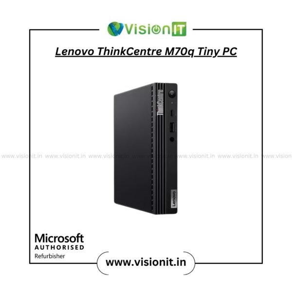 Lenovo M70q M730q M80q Tiny PC with 10th Gen Intel Core i3/i5/i7, DDR4 RAM, SSD – Refurbished Compact Desktop India