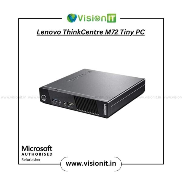 Lenovo ThinkCentre M72 / M92 / M92p Tiny Desktop ? Compact 3rd Gen Intel i3/i5/i7 PC ? Smart Space-Saving Solution for Daily Use