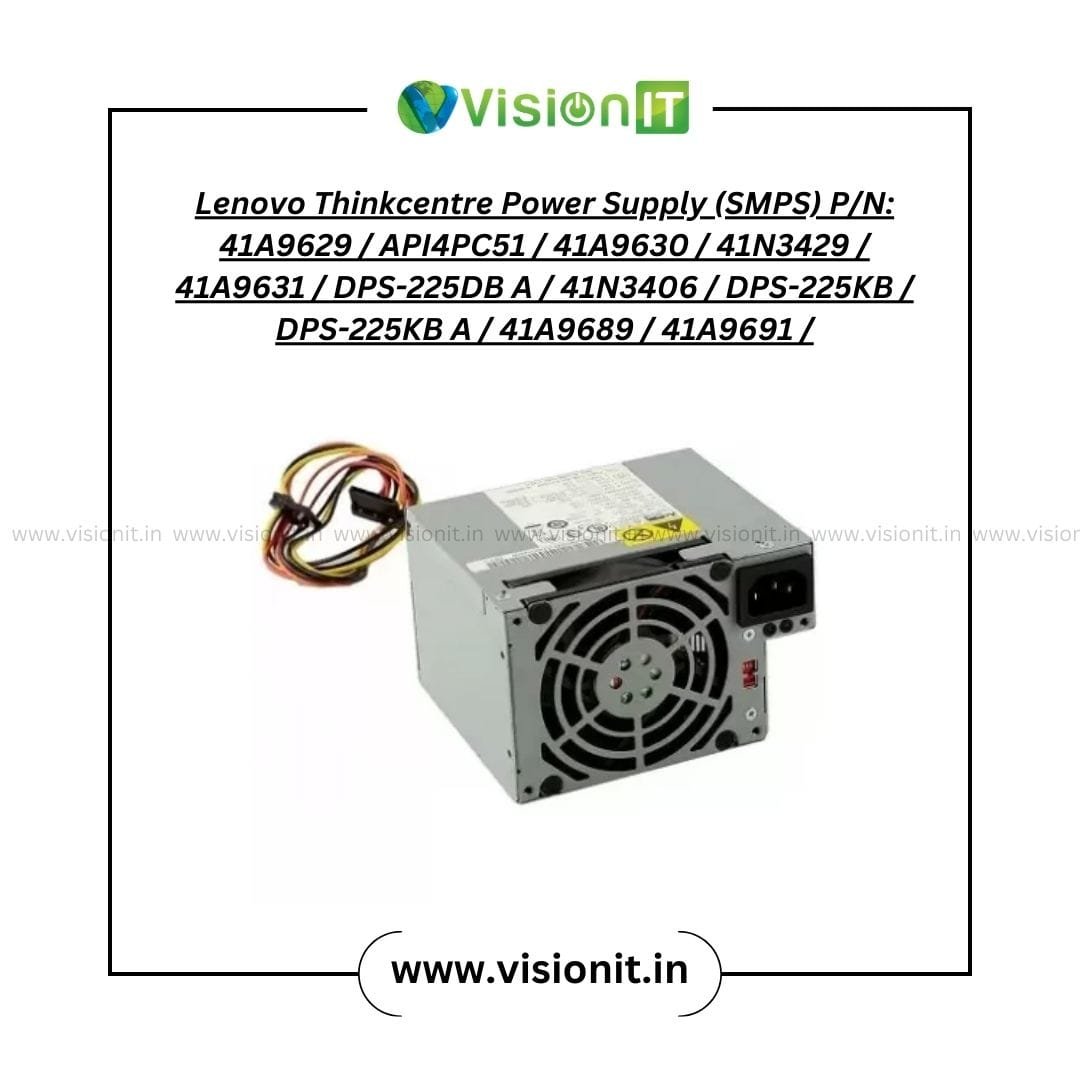 Lenovo ThinkCentre 225W Power Supply SMPS 41A9629 41A9630 41A9631