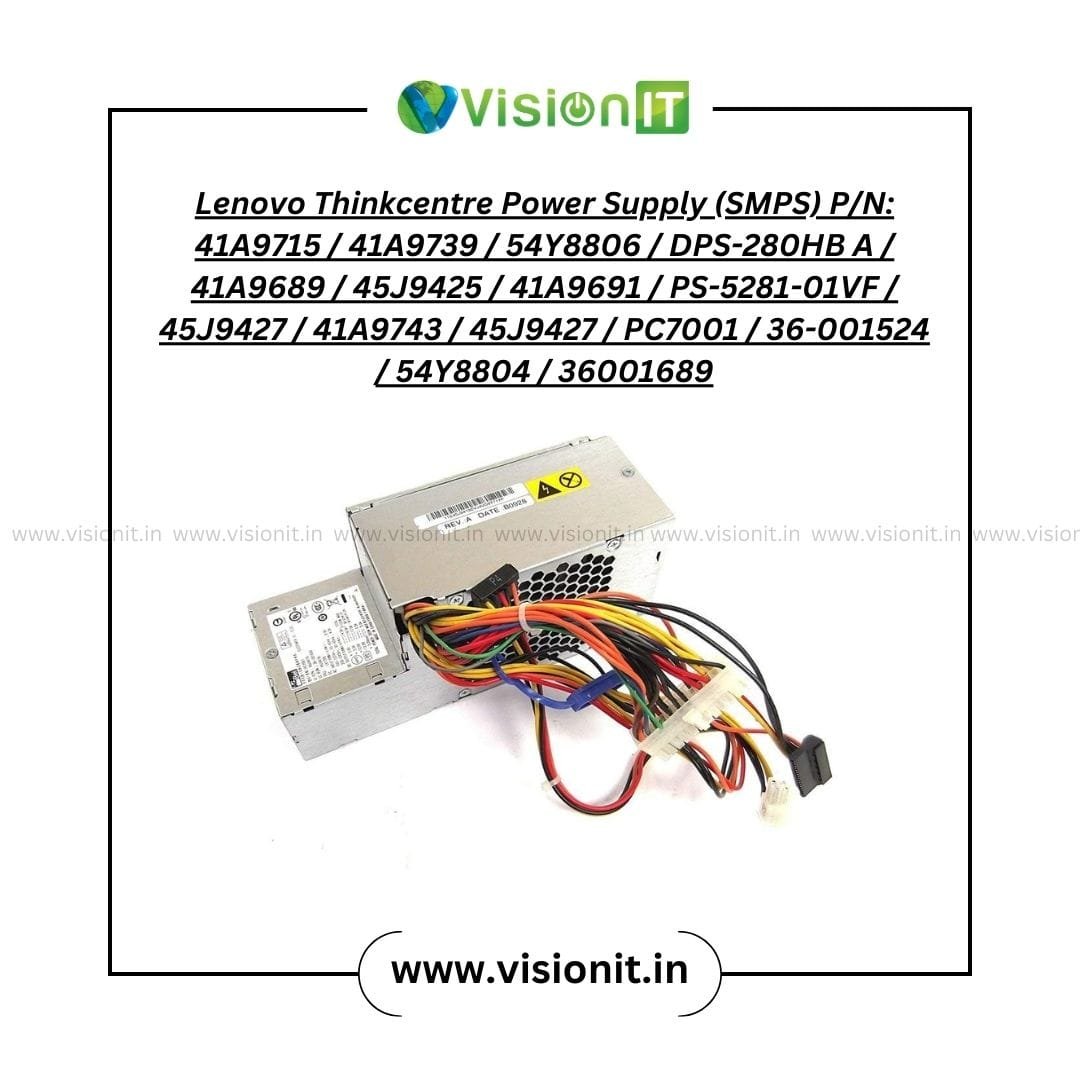 Lenovo ThinkCentre power supply 41A9715 41A9739 54Y8806 DPS-280HB A replacement SMPS