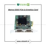 Matrox G550 PCIe1x Graphic Card