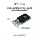 NVIDIA QUADRO NVS 310-512MB-16X PCI Graphic Card - Image 2