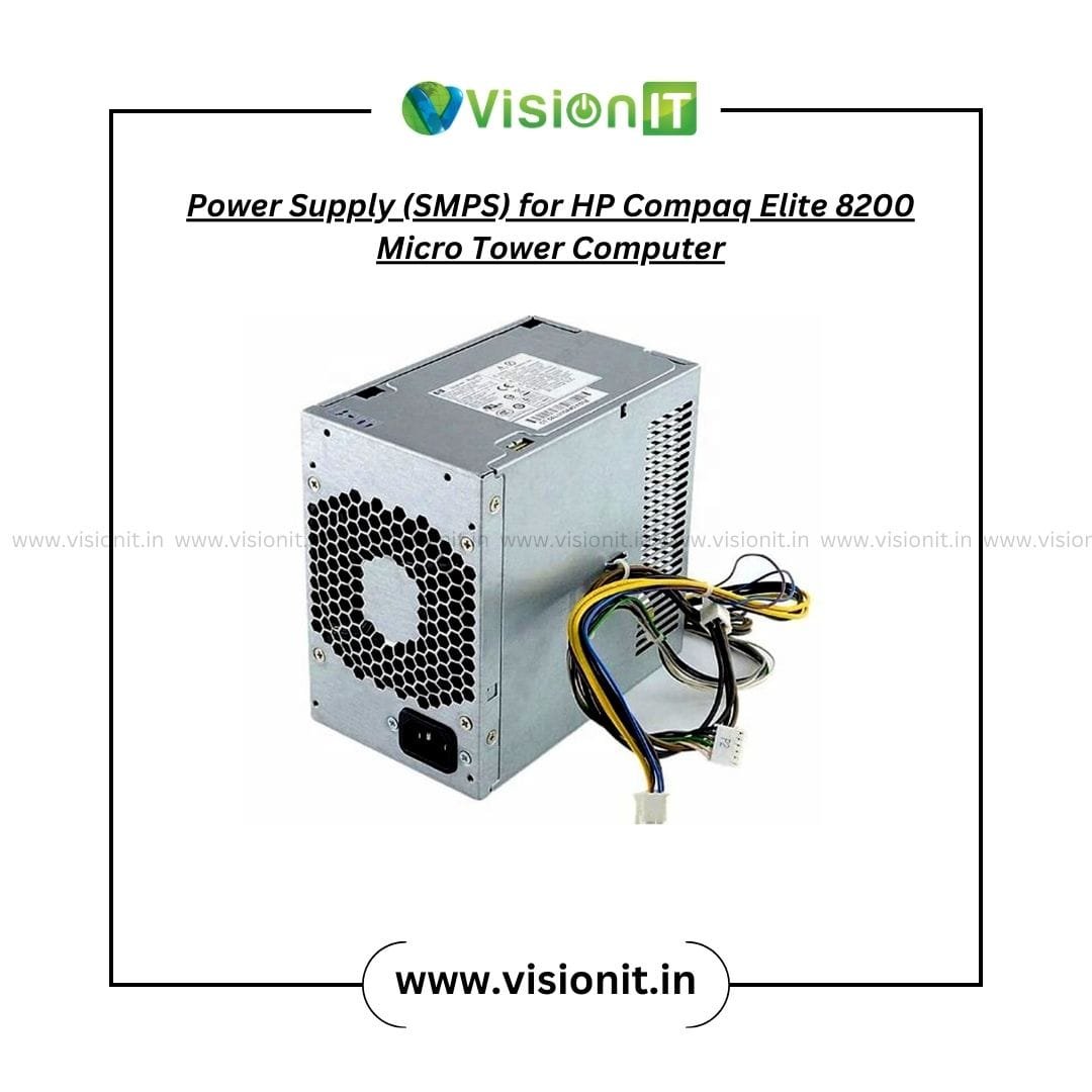 Power Supply (SMPS) for HP Compaq Elite 8200 Micro Tower Computer