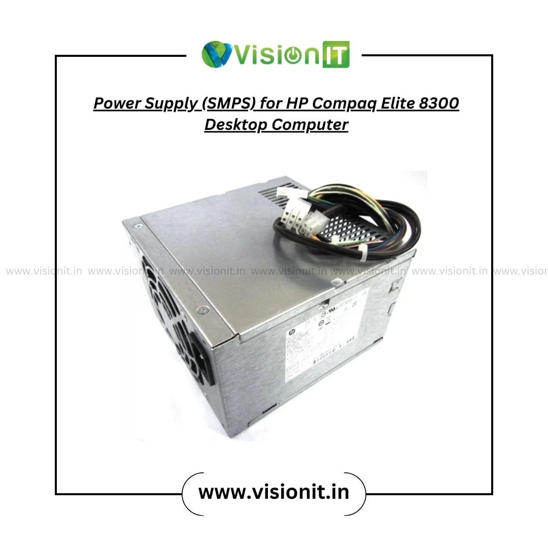 SMPS power supply for HP Compaq Elite 8300 desktop computer