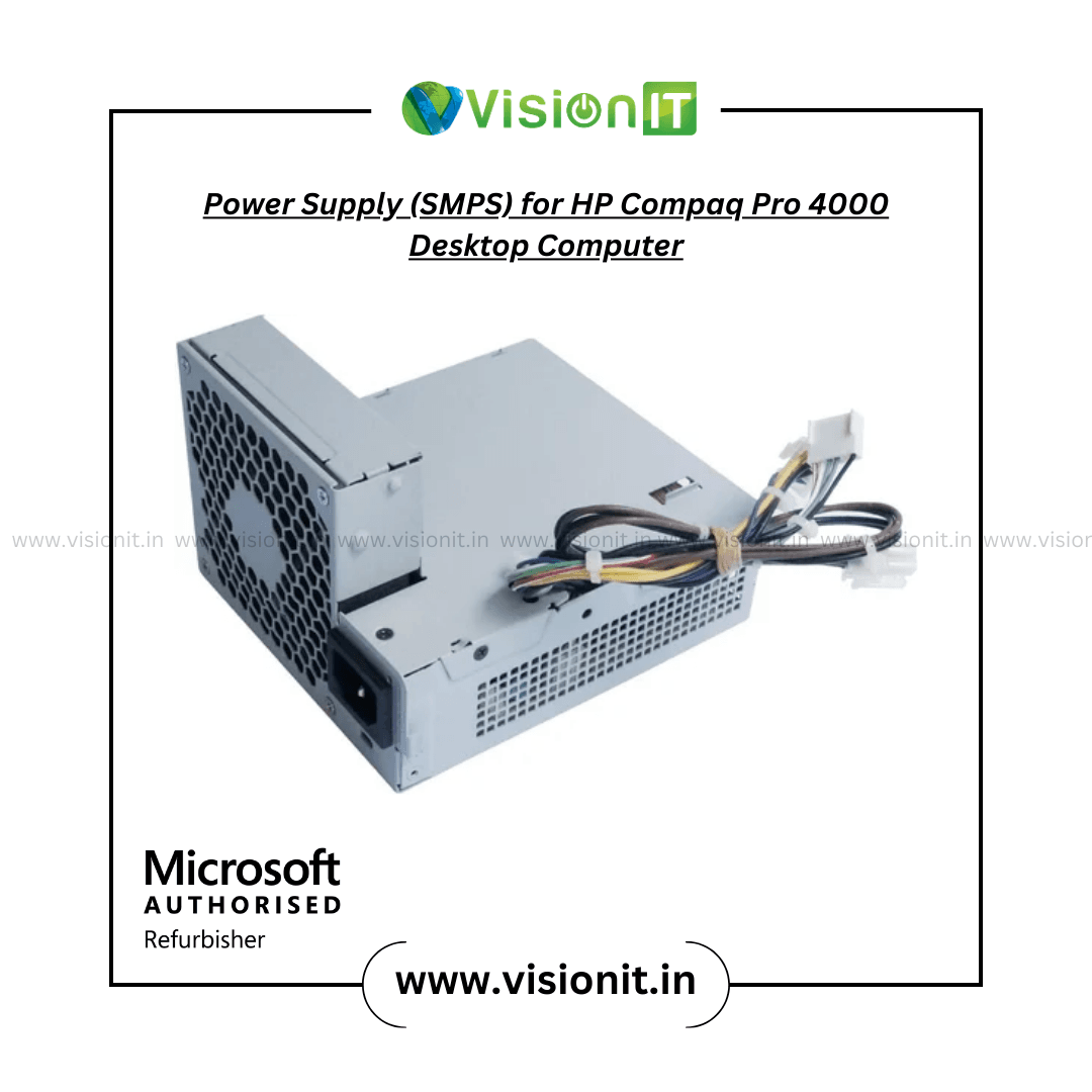 SMPS power supply for HP Compaq Pro 4000 desktop computer
