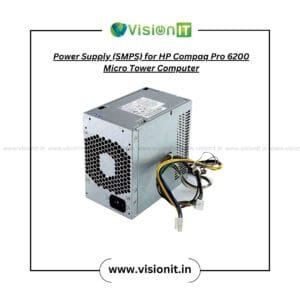 SMPS power supply for HP Compaq Pro 6200 Micro Tower desktop