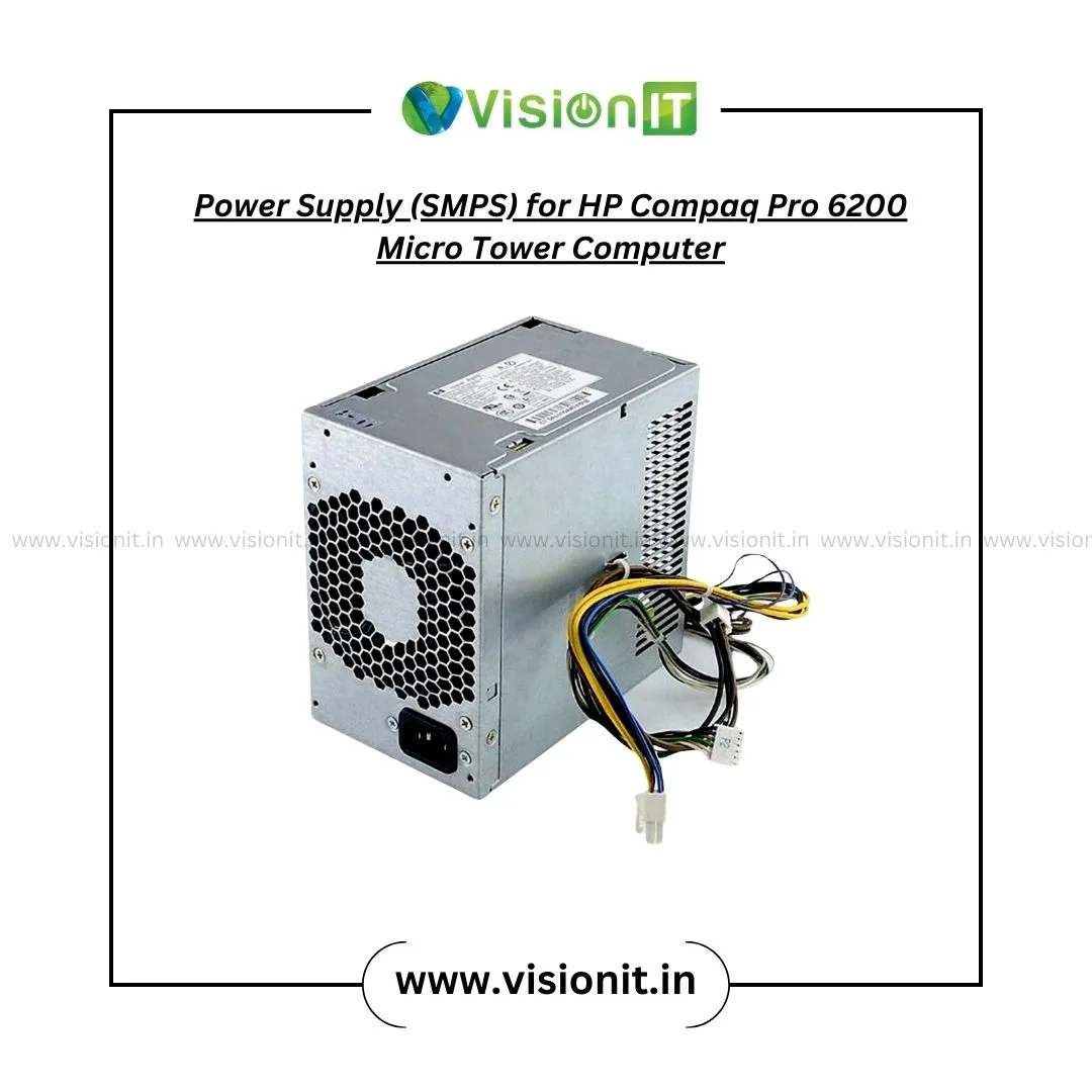 SMPS power supply for HP Compaq Pro 6200 Micro Tower desktop