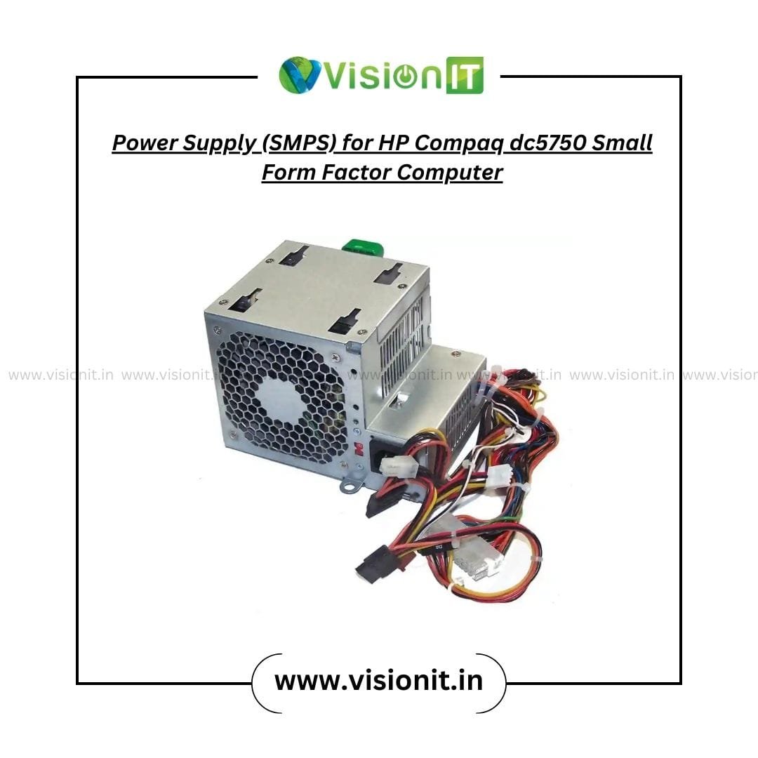 HP Compaq dc5750 SFF power supply SMPS replacement for stable system performance