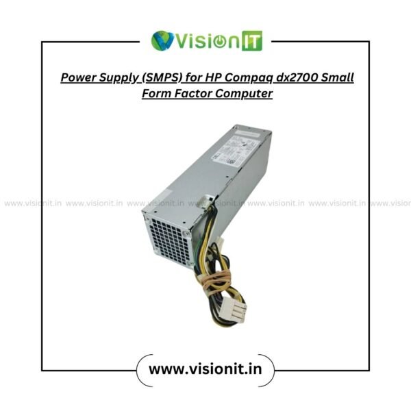 Power Supply (SMPS) for HP Compaq dx2700 Small Form Factor Computer