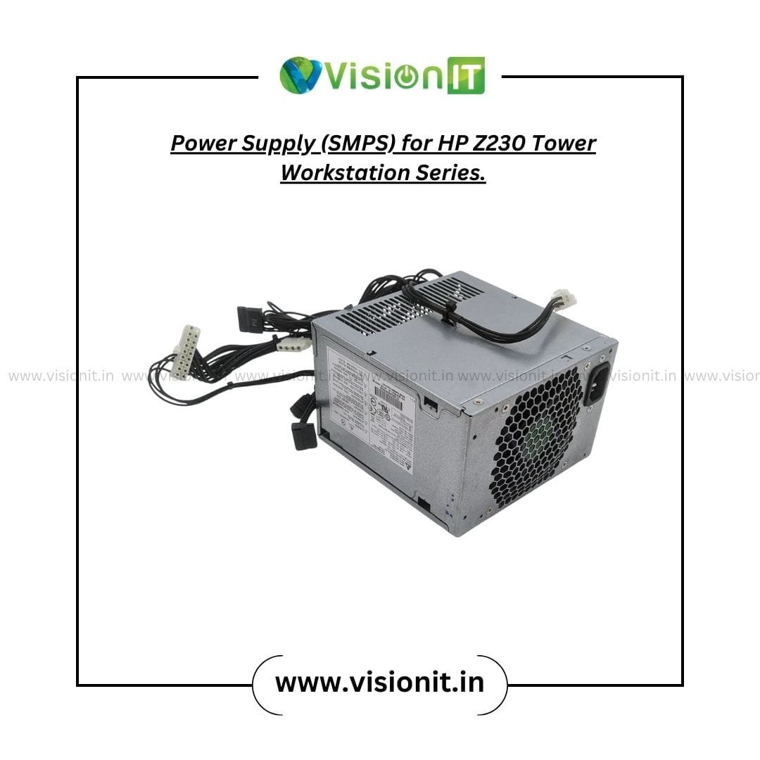Power Supply (SMPS) for HP Z230 Tower Workstation Series.