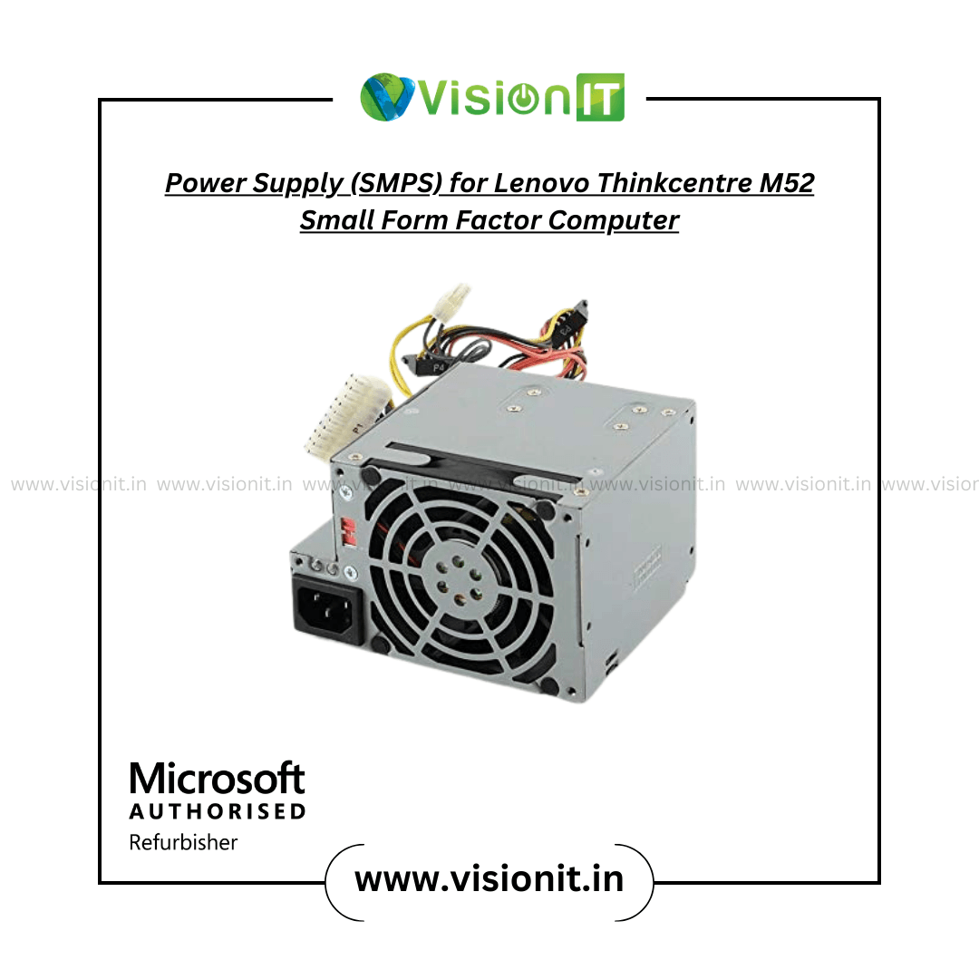 Lenovo ThinkCentre M52 SFF Desktop SMPS Power Supply