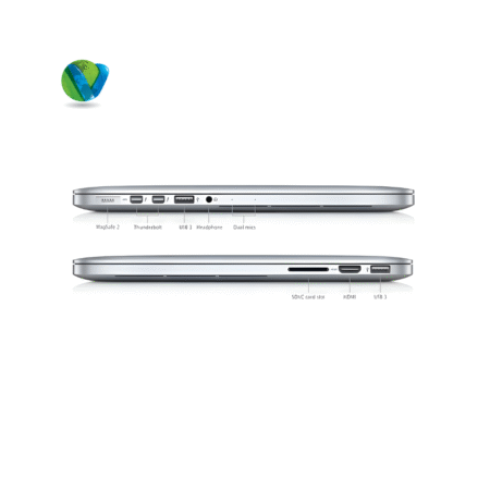 Refurbished MacBook Pro A1502 PORTS (2)
