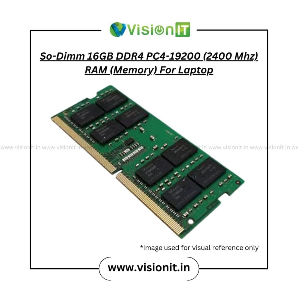 16GB DDR4 2400MHz So-DIMM Laptop RAM – Vision IT