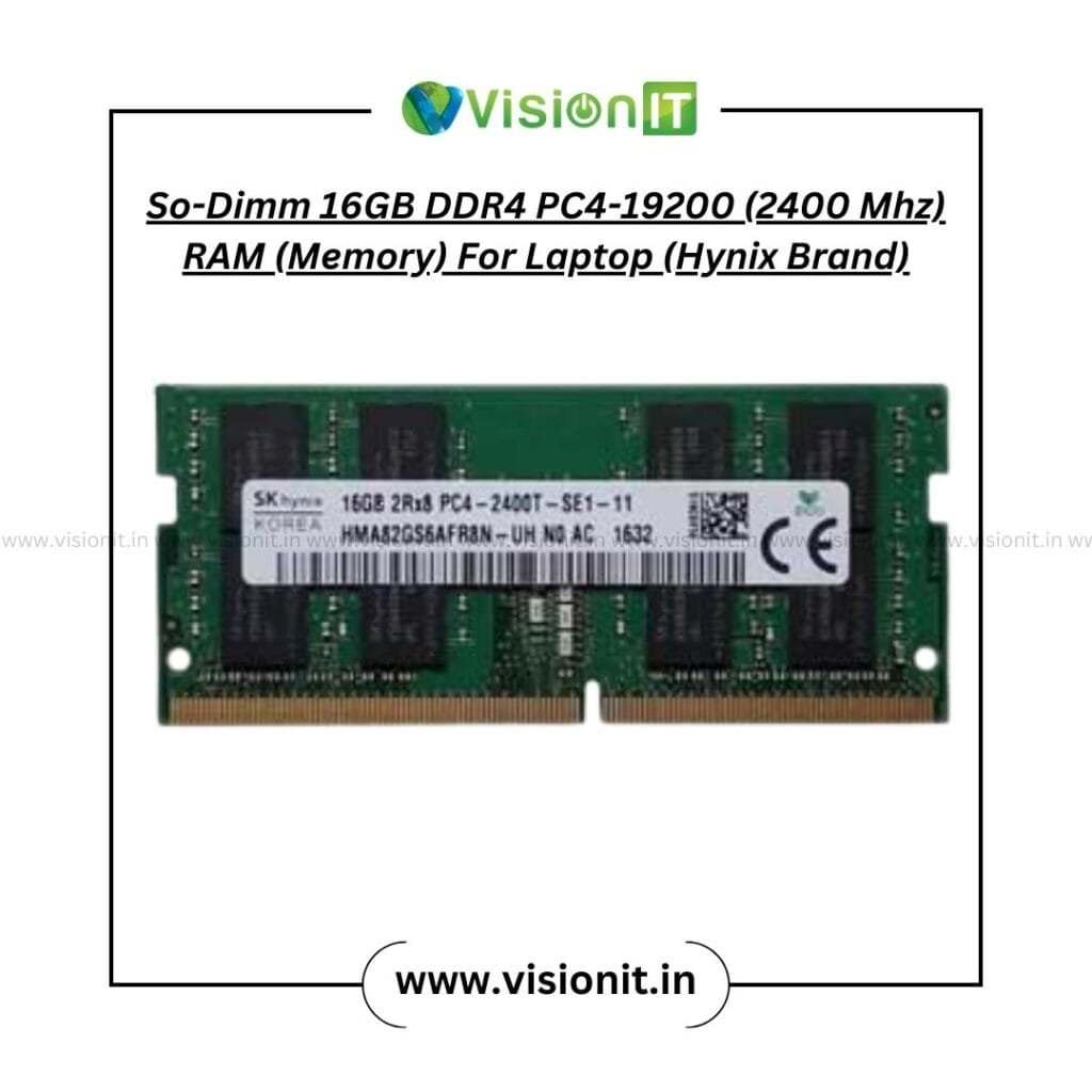 Vision IT 16GB DDR4 PC4-19200 2400MHz So-DIMM RAM for Laptop
