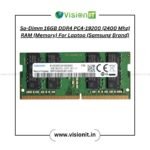 So-Dimm 16GB DDR4 PC4-19200 (2400 Mhz) RAM (Memory) For Laptop