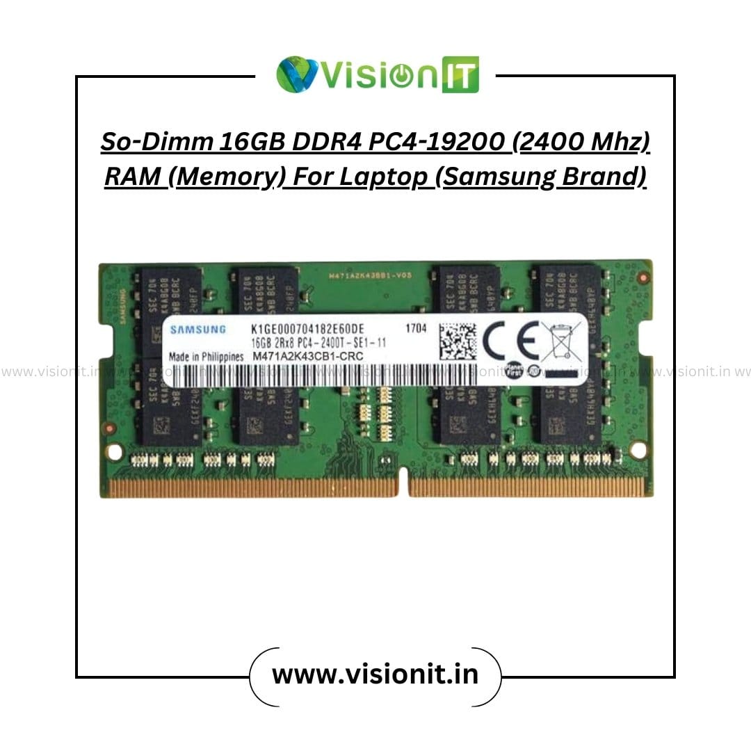 Buy So-DIMM 16GB DDR4 PC4-19200 2400MHz RAM for Laptop – upgrade your notebook's multitasking performance