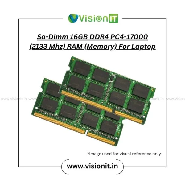 Buy So-DIMM 16GB DDR4 PC4-17000 2133 MHz Laptop RAM – Ideal for high-performance laptops