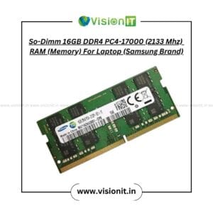 16GB DDR4 PC4-17000 2133 MHz Laptop RAM So-DIMM