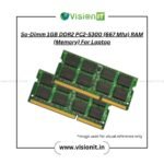 So-Dimm  1GB DDR2 PC2-5300 (667 Mhz) RAM (Memory) For Laptop - Image 3