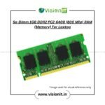 So-Dimm  1GB DDR2 PC2-6400 (800 Mhz) RAM (Memory) For Laptop - Image 3