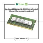 So-Dimm  1GB DDR2 PC2-6400 (800 Mhz) RAM (Memory) For Laptop - Image 2