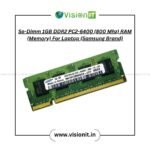 So-Dimm  1GB DDR2 PC2-6400 (800 Mhz) RAM (Memory) For Laptop