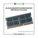 So-Dimm  1GB DDR3 PC3-10600 (1333 Mhz) RAM (Memory) For Laptop - Image 2