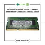 So-Dimm  1GB DDR3 PC3-8500 (1066 Mhz) RAM (Memory) For Laptop