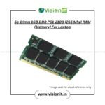 So-Dimm  1GB DDR PC1-2100 (266 Mhz) RAM (Memory) For Laptop - Image 2