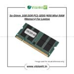 So-Dimm  1GB DDR PC1-3200 (400 Mhz) RAM (Memory) For Laptop - Image 3