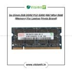 So-Dimm  2GB DDR2 PC2-5300 (667 Mhz) RAM (Memory) For Laptop - Image 2