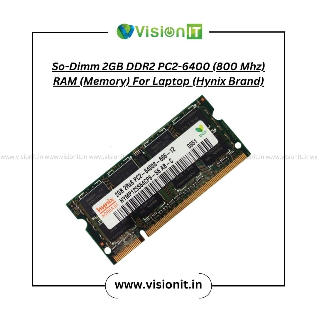 Dell 2GB DDR2 800 MHz Laptop Memory Module