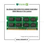 So-Dimm  2GB DDR3 PC3-10600 (1333 Mhz) RAM (Memory) For Laptop - Image 3