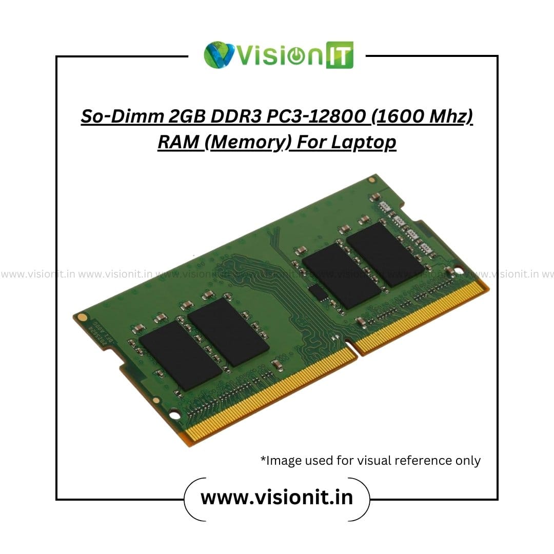 2GB DDR3 1600MHz PC3-12800 So-DIMM Laptop RAM