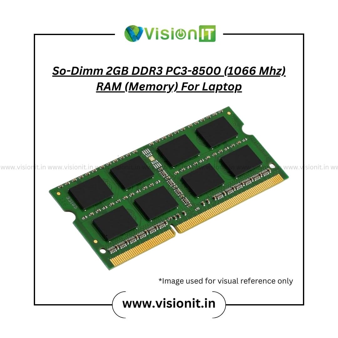 So-Dimm 2GB DDR3 PC3-8500