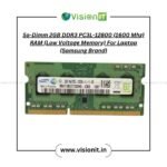 So-Dimm  2GB DDR3 PC3L-12800 (1600 Mhz) RAM (Low Voltage Memory) For Laptop