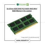 So-Dimm  4GB DDR2 PC2-6400 (800 Mhz) RAM (Memory) For Laptop - Image 3
