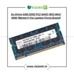 So-Dimm  4GB DDR2 PC2-6400 (800 Mhz) RAM (Memory) For Laptop - Image 2