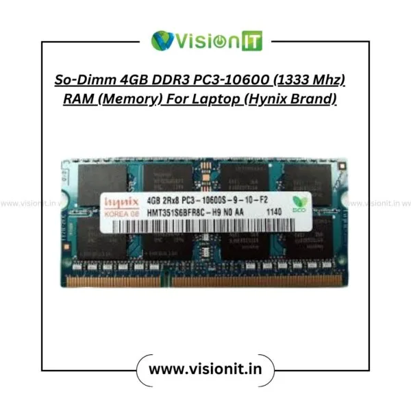 20 Go De RAM DDR3 (5x4Go) – Barrette Mémoire PC10600U 1333Mhz – Marque SQP
