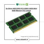 So-Dimm  4GB DDR3 PC3-12800 (1600 Mhz) RAM (Memory) For Laptop - Image 3