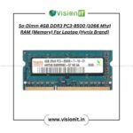 So-Dimm  4GB DDR3 PC3-8500 (1066 Mhz) RAM (Memory) For Laptop - Image 2