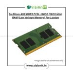 So-Dimm  4GB DDR3 PC3L-12800 (1600 Mhz) RAM (Low Voltage Memory) For Laptop - Image 3