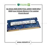 So-Dimm  4GB DDR3 PC3L-12800 (1600 Mhz) RAM (Low Voltage Memory) For Laptop - Image 2