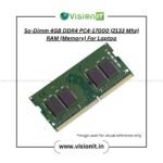 So-Dimm  4GB DDR4 PC4-17000 (2133 Mhz) RAM (Memory) For Laptop - Image 3