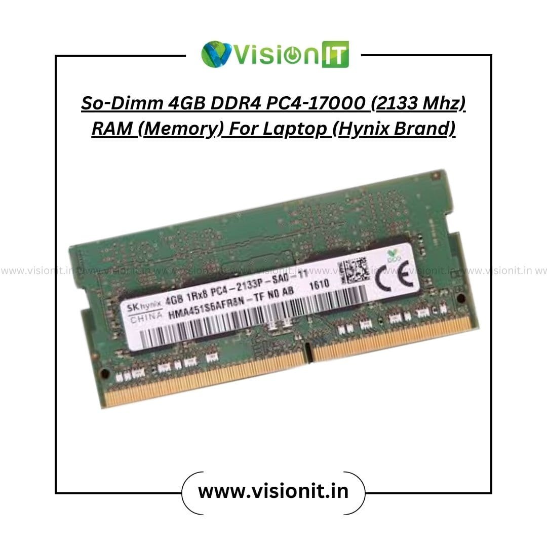 4GB DDR4 2133MHz Laptop Memory Module PC4-17000