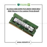 So-Dimm  4GB DDR4 PC4-19200 (2400 Mhz) RAM (Memory) For Laptop