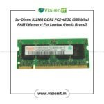 So-Dimm  512MB DDR2 PC2-4200 (533 Mhz) RAM (Memory) For Laptop - Image 2