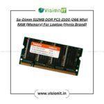 So-Dimm  512MB DDR PC1-2100 (266 Mhz) RAM (Memory) For Laptop - Image 2