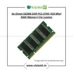 So-Dimm  512MB DDR PC1-2700 (333 Mhz) RAM (Memory) For Laptop - Image 3